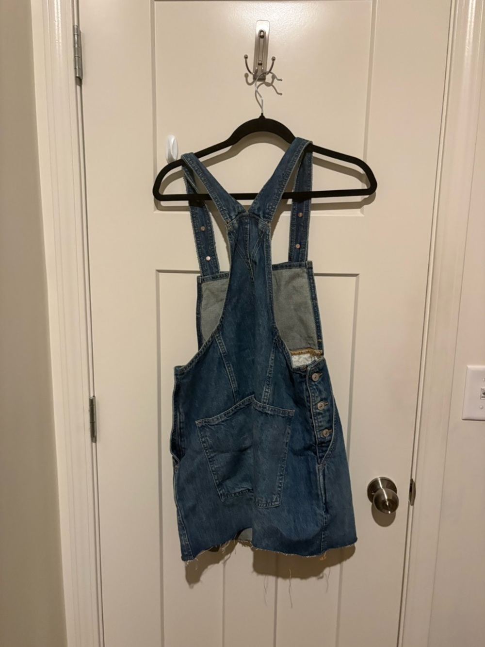 Free People We The Free Rambler Shortalls Small Color: Free Spirit NWT - Picture 5 of 7